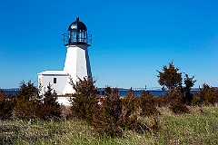 Sandy point (Prudence Island) Lighthouse